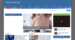 Desktop Screenshot of politik.md